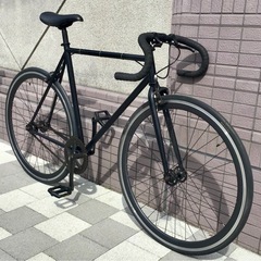 DINER ピストバイク CARTEL BIKES AVENUE マットブラック東京