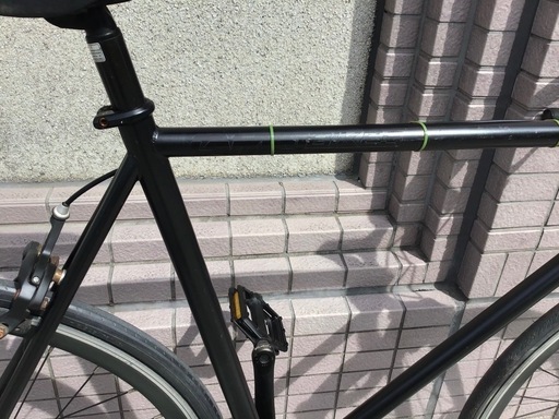 DINER ピストバイク CARTEL BIKES AVENUE   マットブラック　東京 三鷹市　武蔵野市　仙川