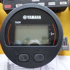 ヤマハ　デジタルタコメーターの配線　ＹＡＭＡＨＡ　※配線のみ※ YAMAHA/コマンドリンク/デジタルタコメーター（正方形）/6Y8