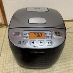 象印　3合　厚釜　炊飯器　2019年製