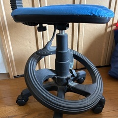 ニトリ　学習椅子の画像