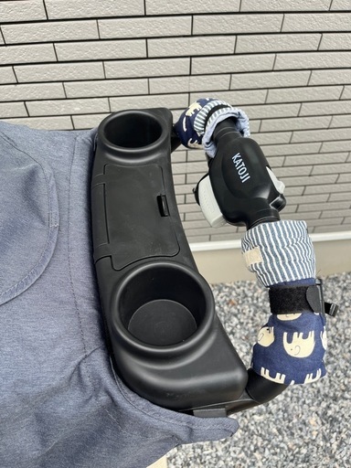 2人乗りベビーカー カトージ バギー 縦乗り