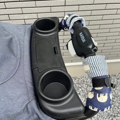 2人乗りベビーカー カトージ バギー 縦乗りの画像