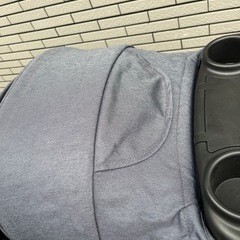2人乗りベビーカー カトージ バギー 縦乗りの画像