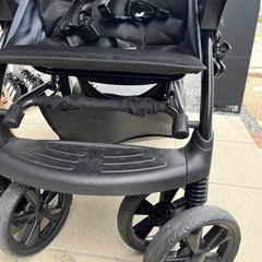 2人乗りベビーカー カトージ バギー 縦乗りの画像