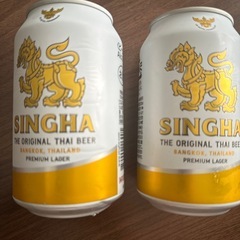SINGHA THAIBEER ×2