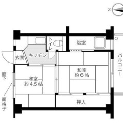 ⭐️トリプルゼロ物件⭐️ 敷金/礼金/仲手0円 😄審査通過率90％😄カードブラックOK・何処かの保証会社でトラブルOK・様々な理由で審査が難航しているお客様OK✨ ＪＲ川越線 川越駅 徒歩34分❗️川越市中台３丁目 1-17  ❗️AQ50392 - 川越市