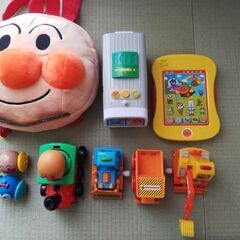 アンパンマン 子供 キッズ おもちゃ まとめ売りの画像