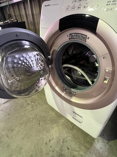 ドラム式洗濯機