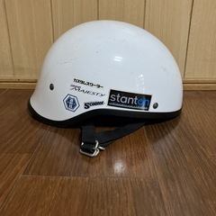 OGK リボルバー バイク　ハーフヘルメット ダックテール 半キャップの画像