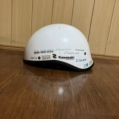 OGK リボルバー バイク　ハーフヘルメット ダックテール 半キャップ