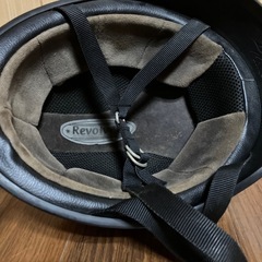OGK リボルバー バイク　ハーフヘルメット ダックテール 半キャップの画像