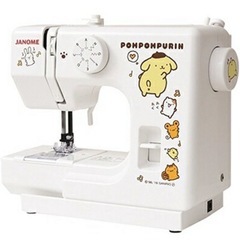 ジャノメ ポムポムプリン ミシン
