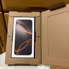 iPhone16pro max 256GB