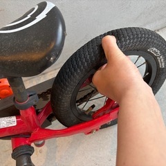 12インチ　自転車の画像