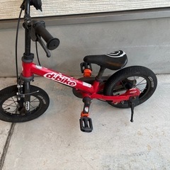 12インチ　自転車の画像