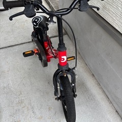 12インチ　自転車の画像