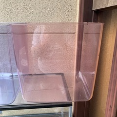 水槽にどう？