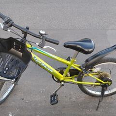 20インチ 🚲 中古 ジュニア 自転車 8,480円 🔁6段切替...