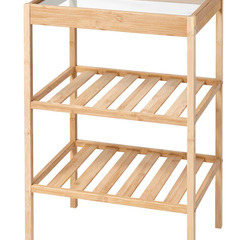 IKEA サイドテーブルの画像