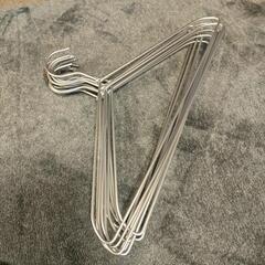 無印良品　アルミ洗濯用ハンガー　12本