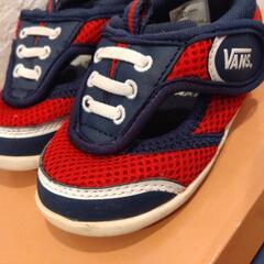 VANSサンダル 14センチ 中古の画像