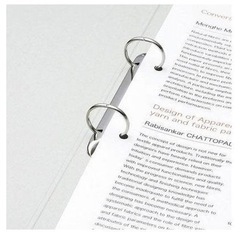 新品❣️キングジム　リングファイルBF　A4タテ　背幅37mm　4冊　603BFピンク🩷の画像