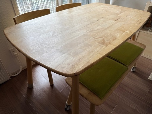 ダイニングテーブルセットNatural Signature ☆ジモティ割あり☆ IKEA ダイニングテーブルセットNatural Signature ☆ジモティ割あり☆ IKEA