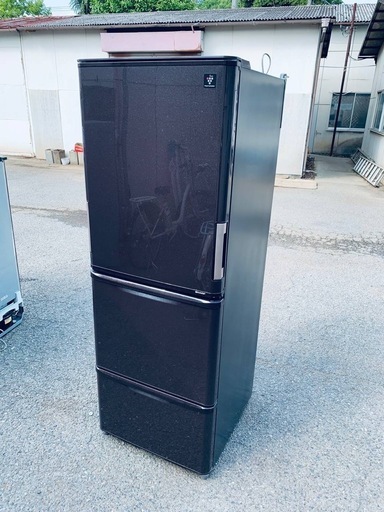 シャープ ノンフロン冷凍冷蔵庫 SJ-PW35C-T