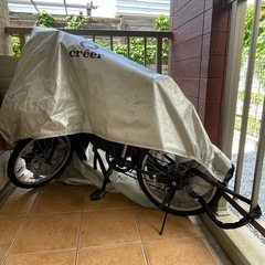 キャプテンスタッグ(CAPTAIN STAG) 折り畳み自転車の画像