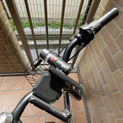 キャプテンスタッグ(CAPTAIN STAG) 折り畳み自転車の画像
