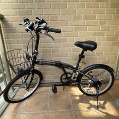 キャプテンスタッグ(CAPTAIN STAG) 折り畳み自転車