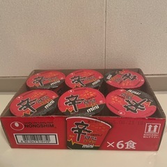 辛ラーメンカップ6個セット