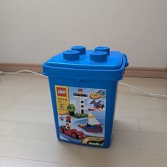 LEGO　５歳から　青いバケツ