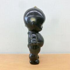 昭和レトロ■オリエンタルトーイ セルロイド キューピー 黒 高さ25cm No.92187 当時物 ORIENTAL くろいキューピー人形 札幌 西区 西野店の画像