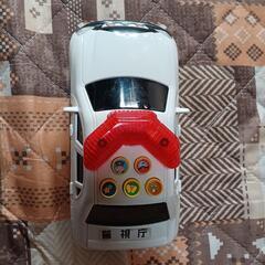 パトカーおもちゃの画像