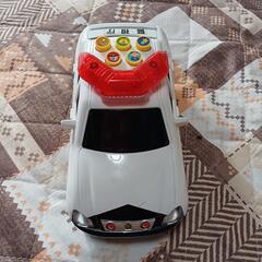 パトカーおもちゃの画像