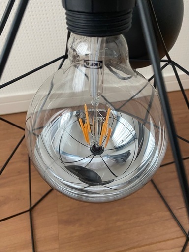 IKEA イケア ペンダントライト ブルンスタ 電球付き 照明 ランプ