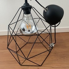 IKEA イケア ペンダントライト ブルンスタ 電球付き 照明 ...