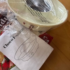 チョコフォンデュの画像