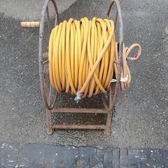 【中古】噴霧ホース　噴霧器　延長ホース　ドラムホース　ホースリー...