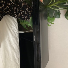 DVDプレーヤーとテレビのセット