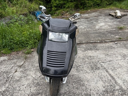 ホンダCN250ヘリックスバイク