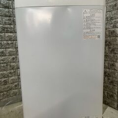 大阪送料無料★3か月保障付き★洗濯機★東芝★6kg★2022年★AW-6GM1★S-699の画像