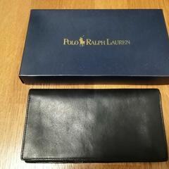 ポロラルフローレン長財布中古