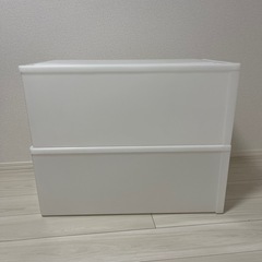 引き出し収納ケース 2個の画像