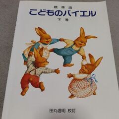 電子ピアノミニお手入れセット&教則本の画像