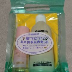 電子ピアノミニお手入れセット&教則本