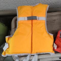 ライフジャケットの画像