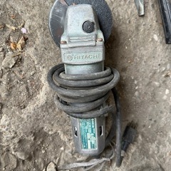 日立 電気ディスクグラインダ